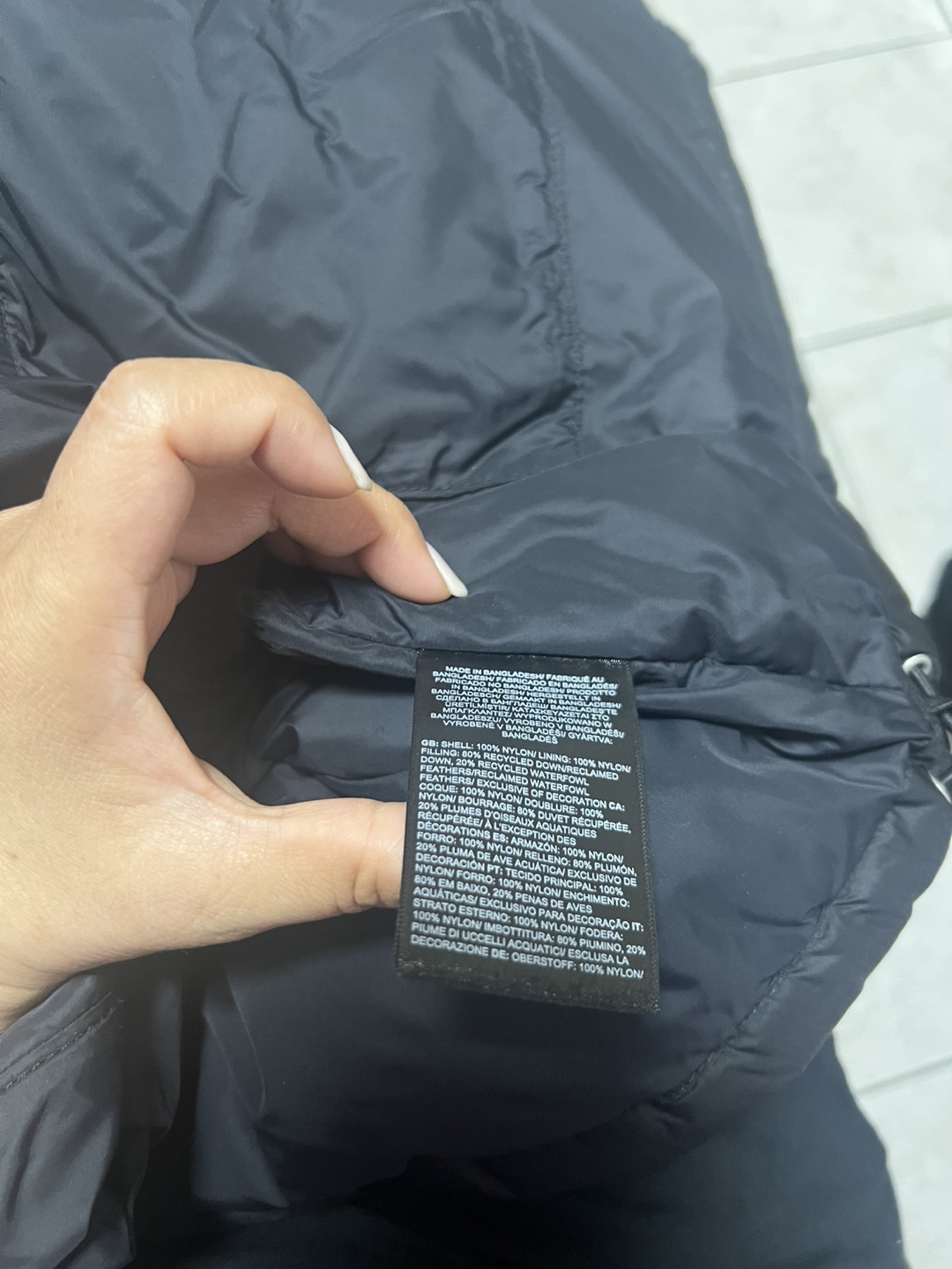 North Face Black Vest - photo 4