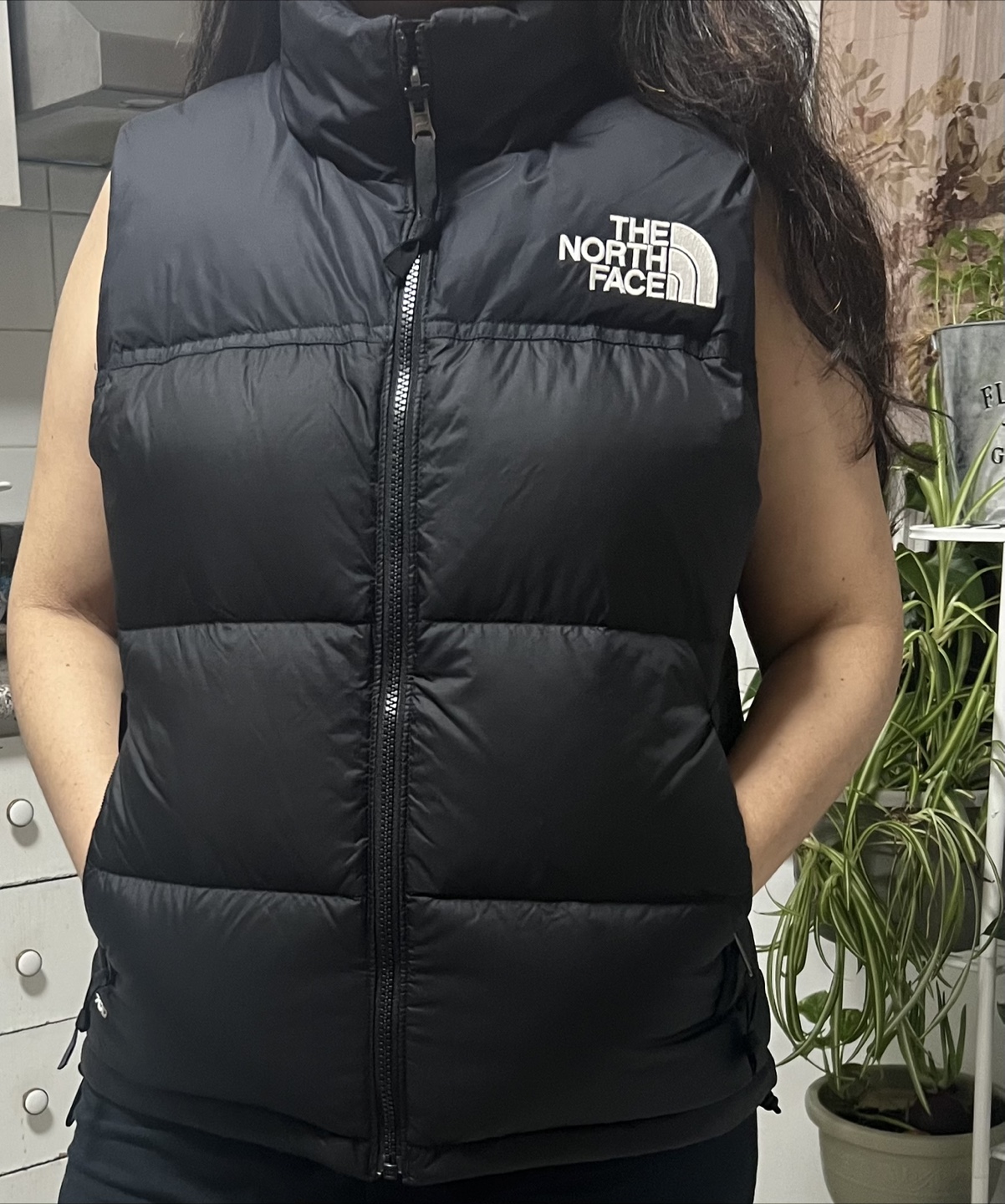 North Face Black Vest