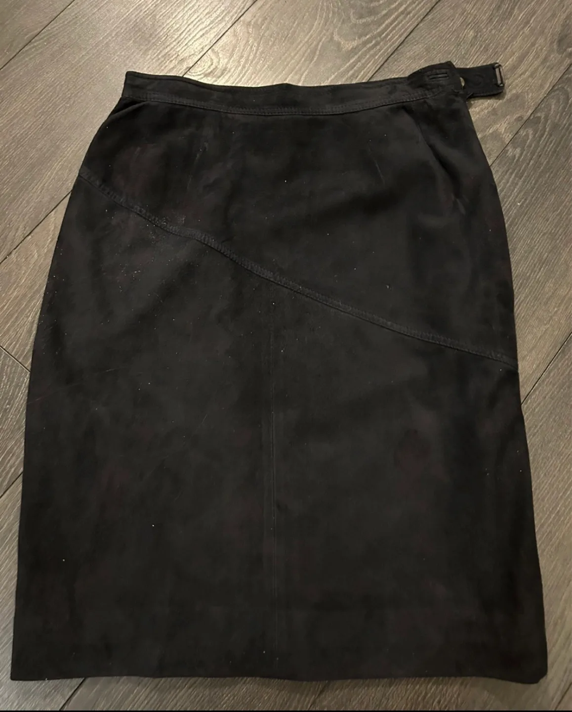Gucci Black Leather Skirt image indicator(2)