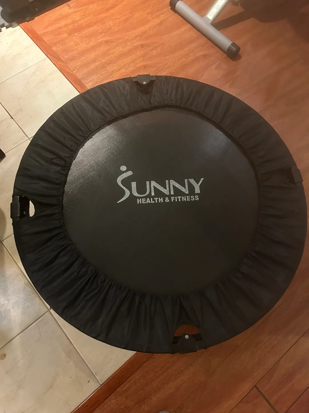 Sunny Health & Fitness Mini Trampoline thumbnail
