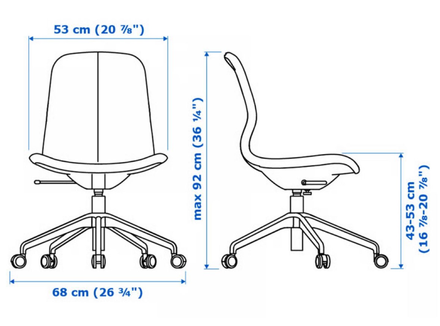 Swivel Office Chair - photo 2