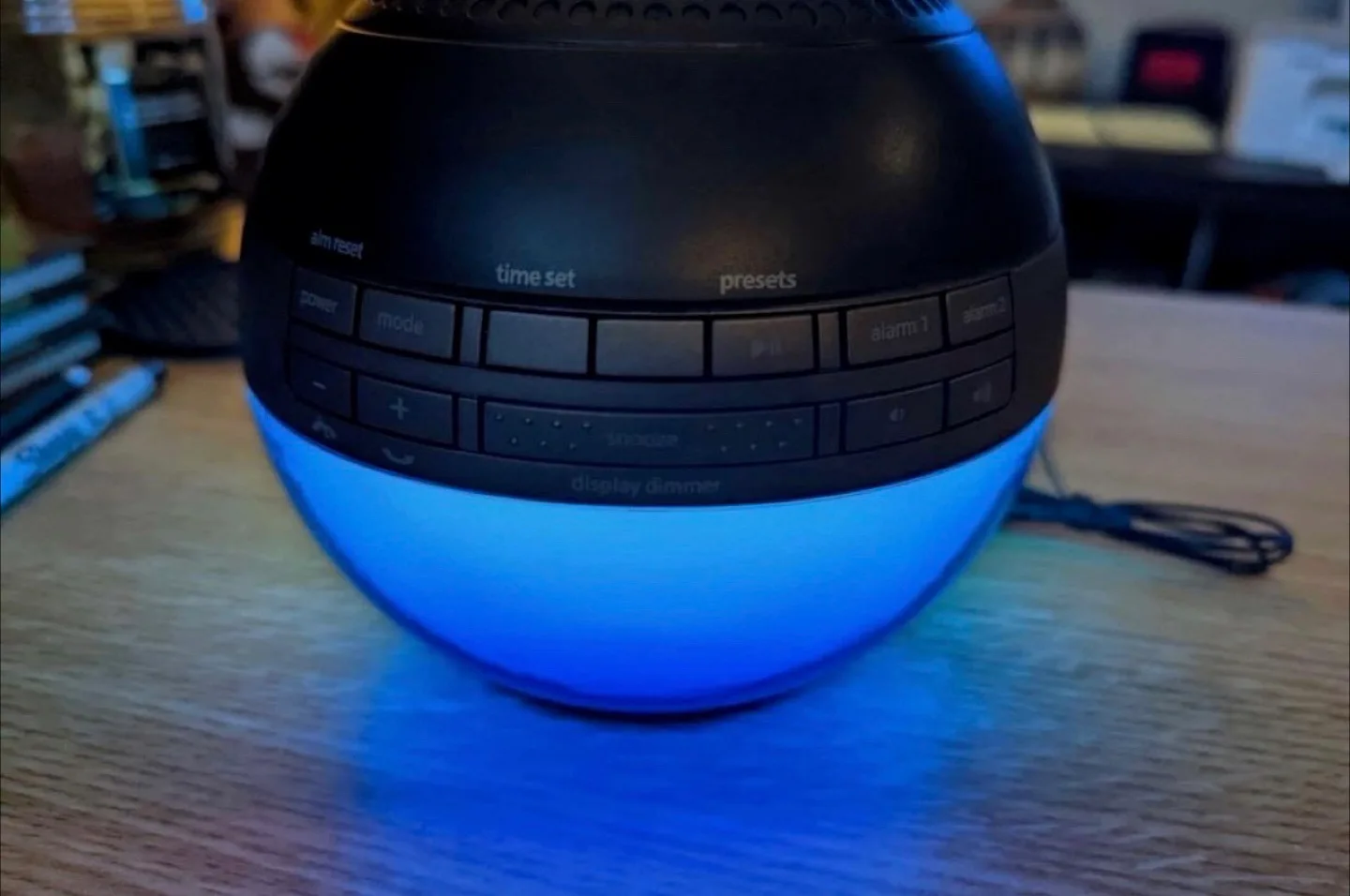 iHome Bluetooth Color Speaker Alarm Clock image indicator(2)