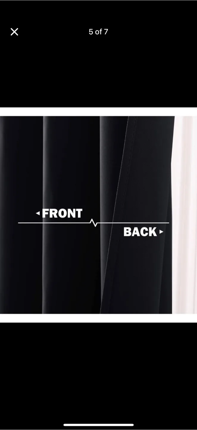 Blackout Curtains, brand new image indicator(5)