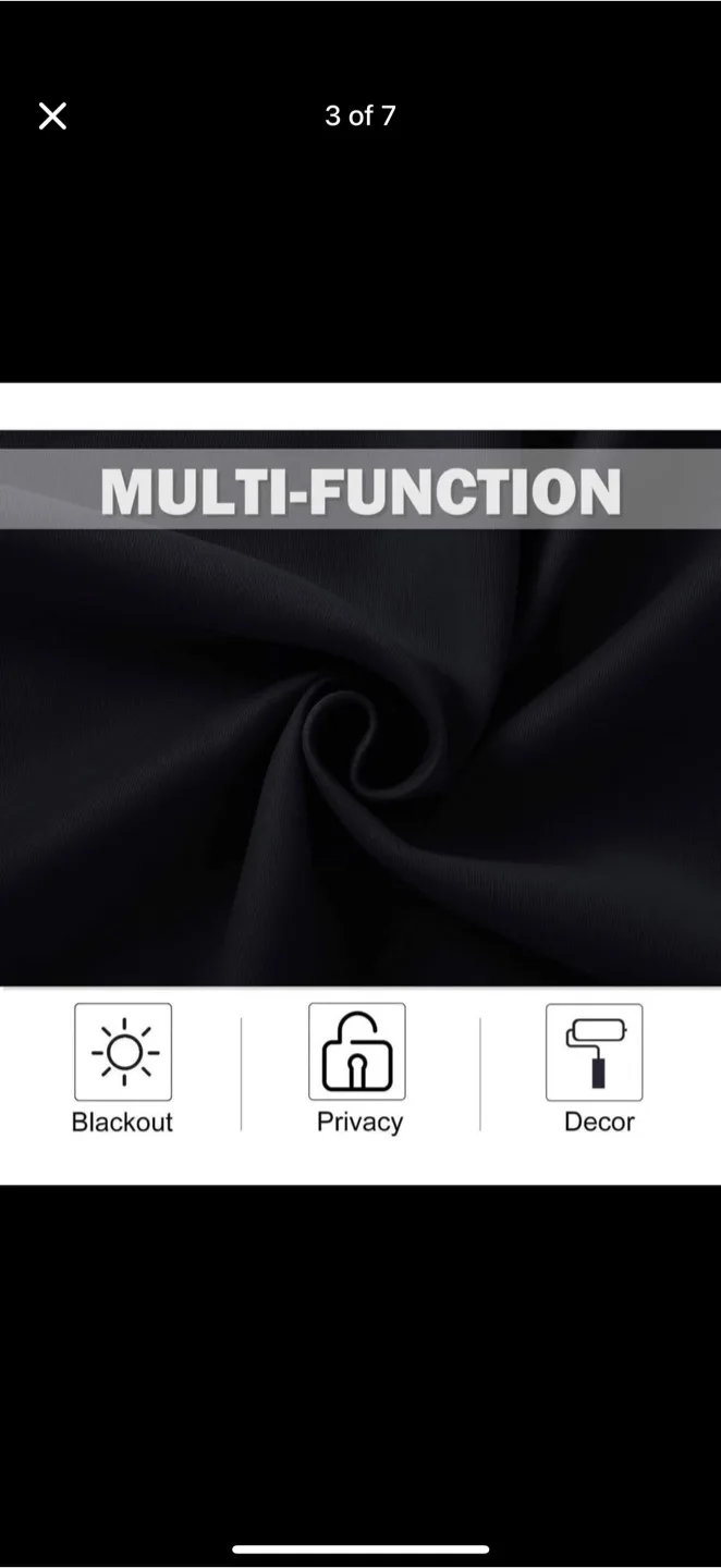 Blackout Curtains, brand new image indicator(3)