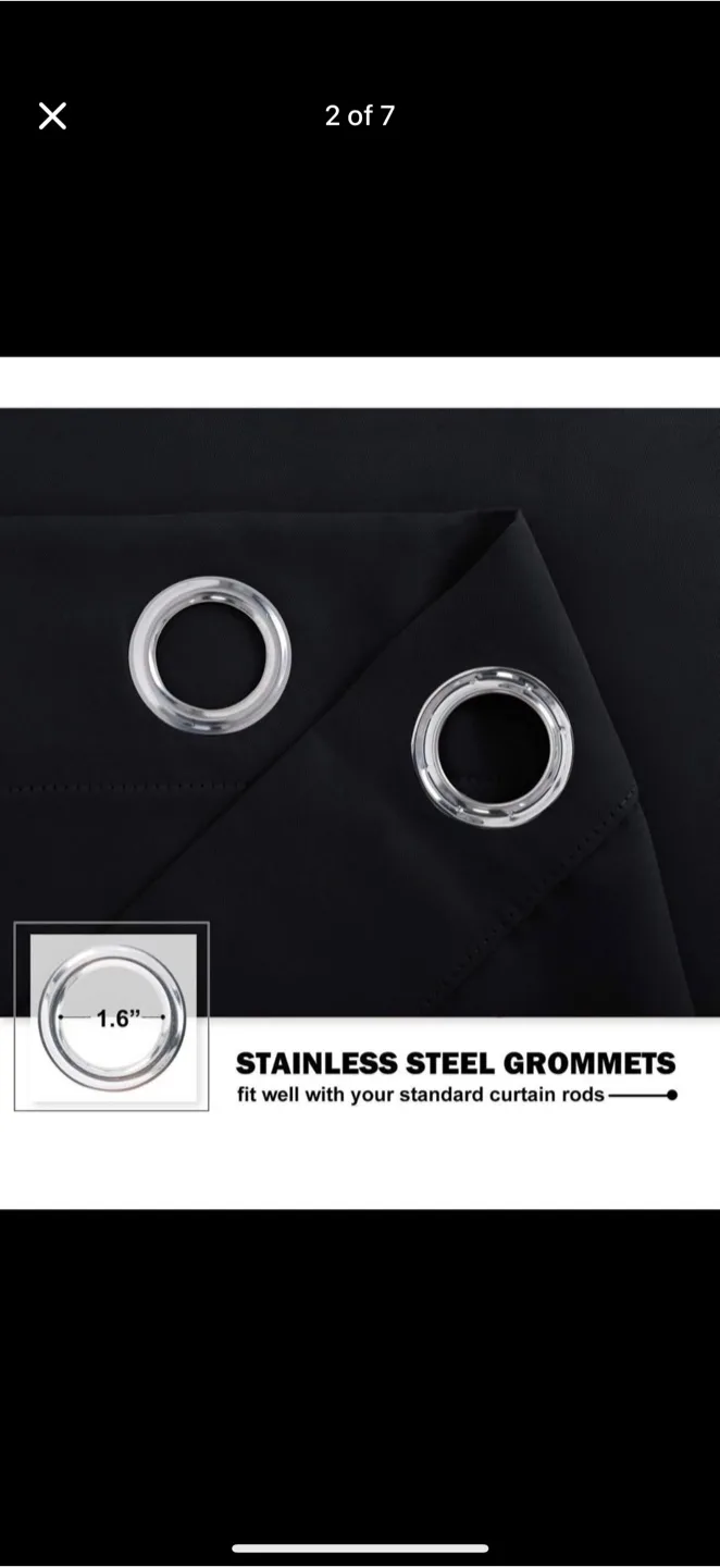 Blackout Curtains, brand new image indicator(2)