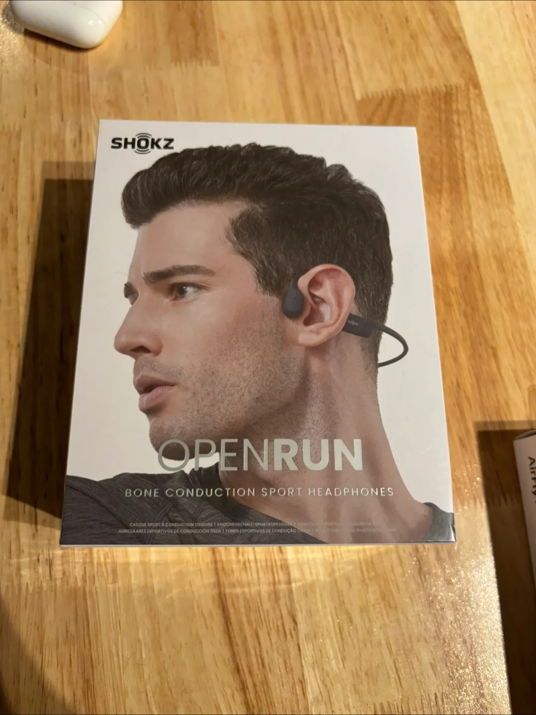 SHOKZ OpenRun Bone Conduction Sport Headphones thumbnail