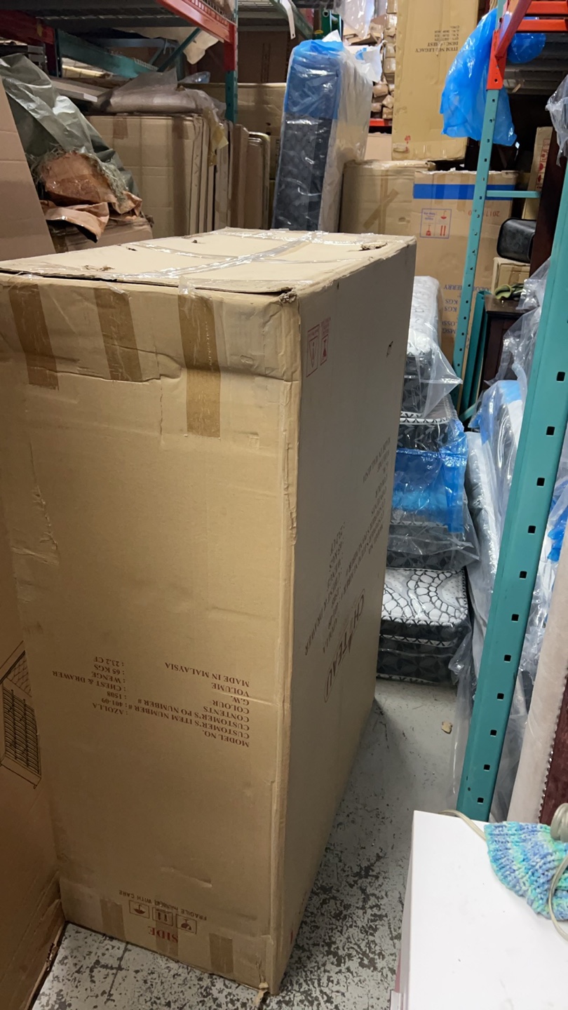 Closing sale—brand new Black Five-Drawer Chest - photo 2