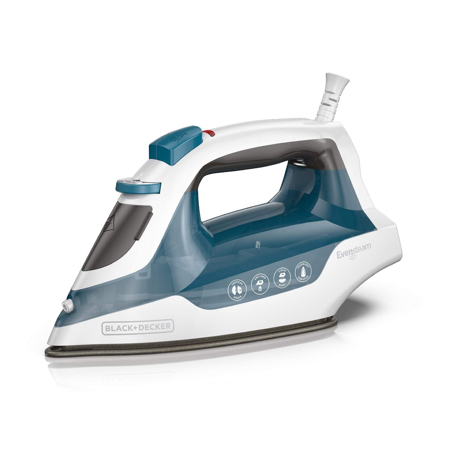 Black + Decker Evensteam Iron