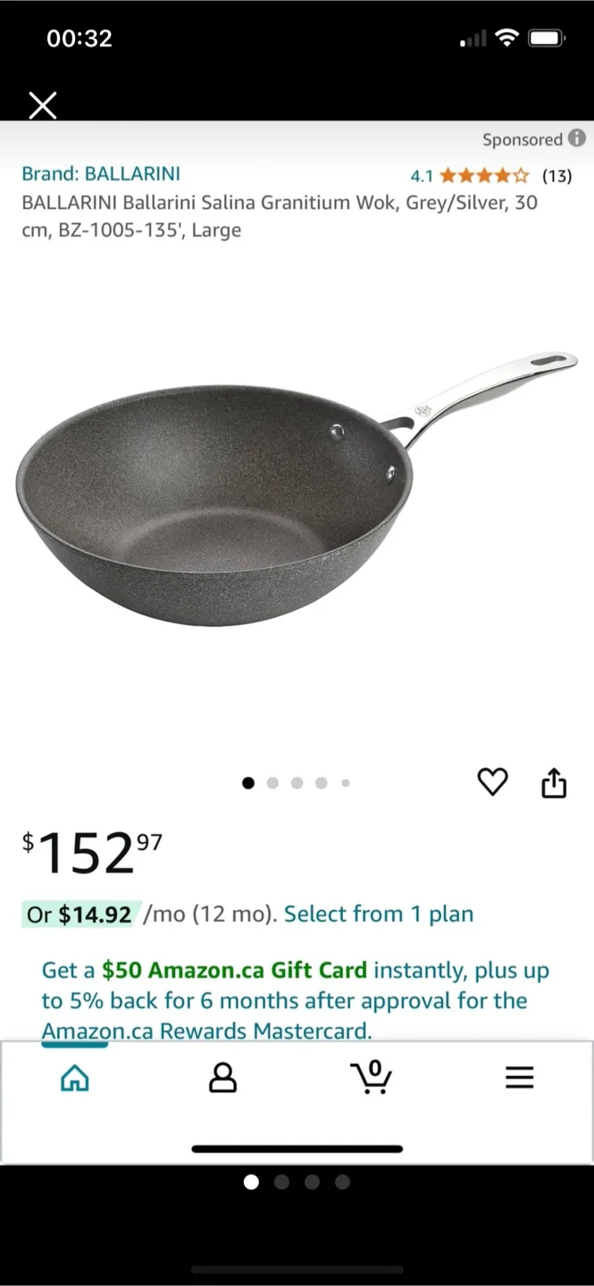 Ballarini Wok thumbnail