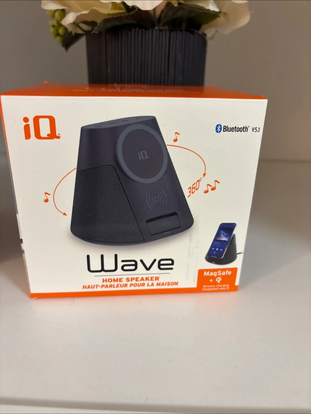 iQ Wave Home Speaker image indicator(2)