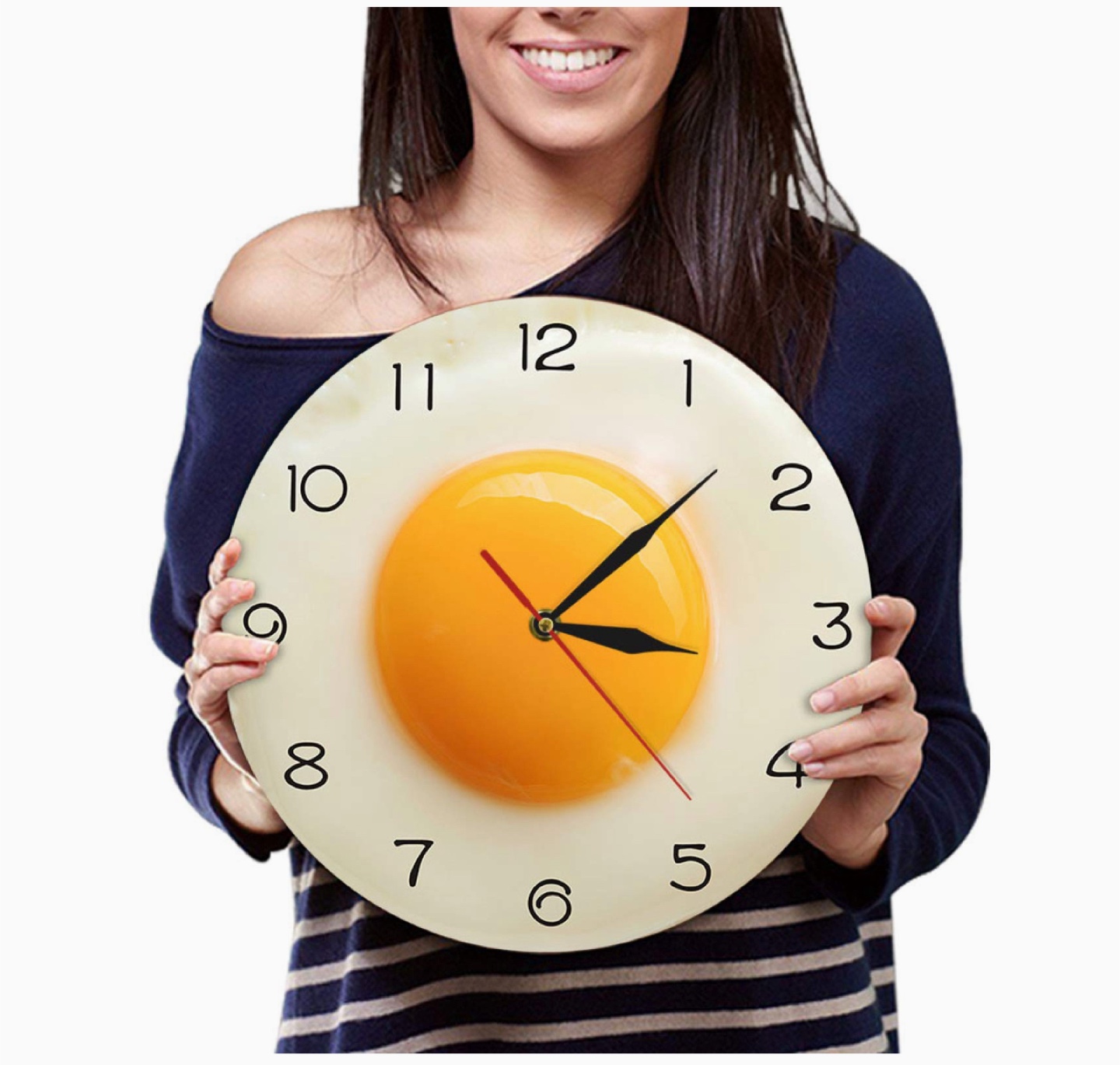 Fried Egg Wall Clock
