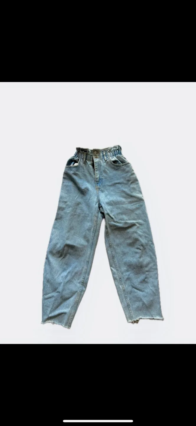 Oak + Fort High Waisted Jeans image indicator(2)