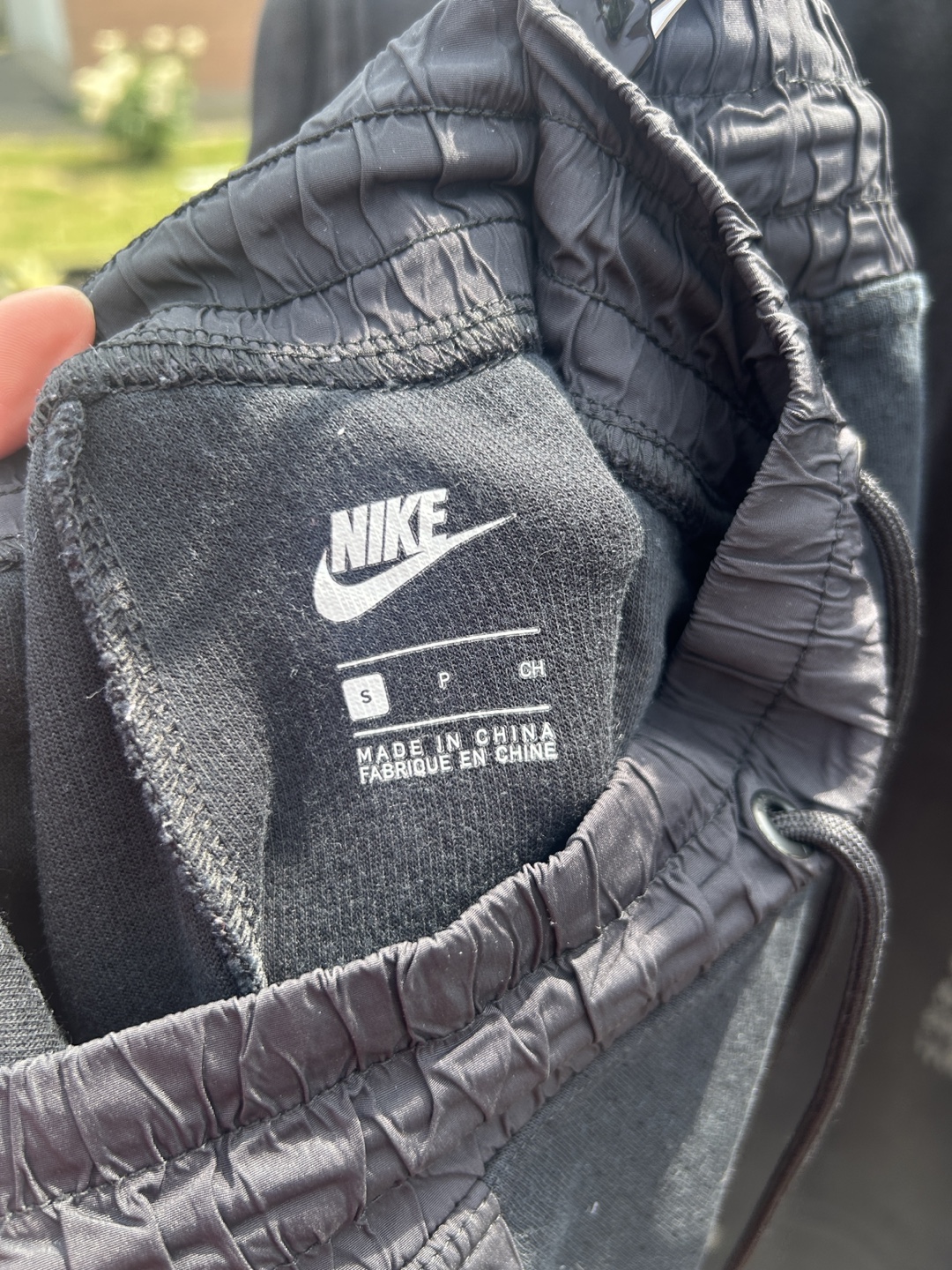 Nike Black Sweatpants - photo 2