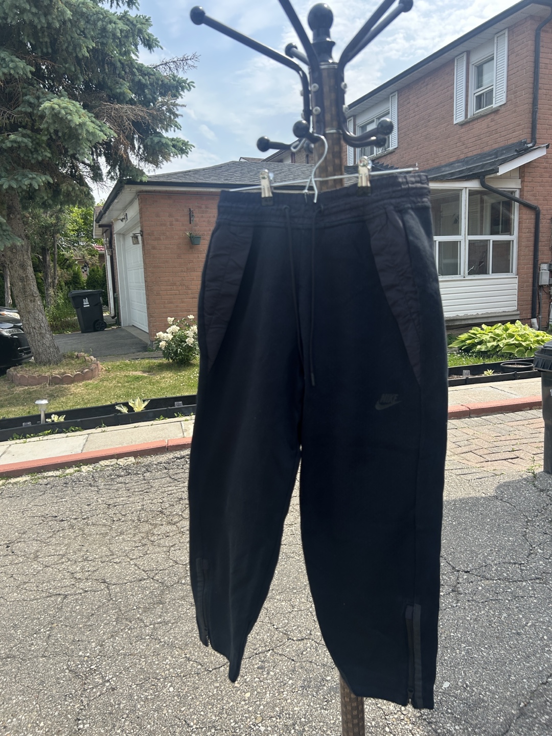 Nike Black Sweatpants - photo 3