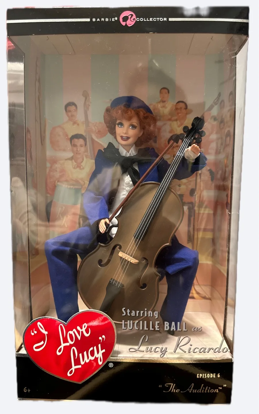 Barbie Collector I Love Lucy "The Audition" Doll thumbnail