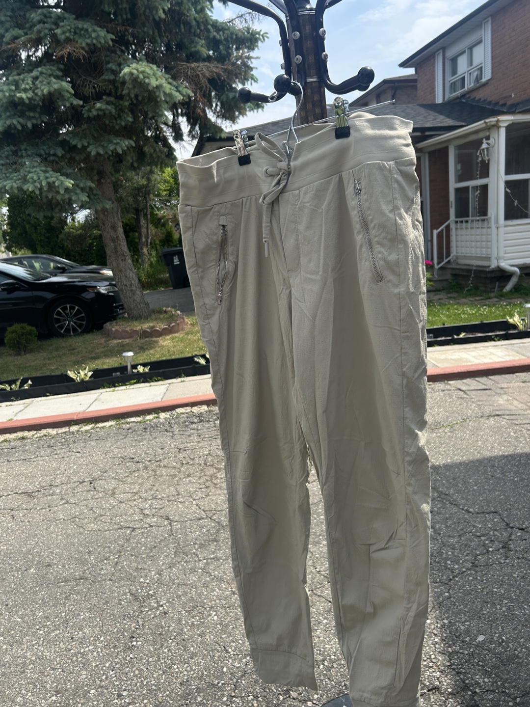 Athleta Beige Pants Size 12T