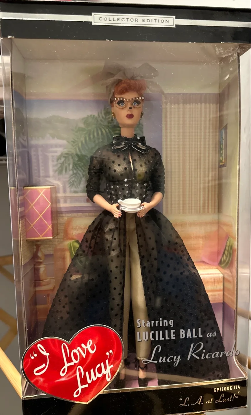 I Love Lucy Collector Edition Doll thumbnail