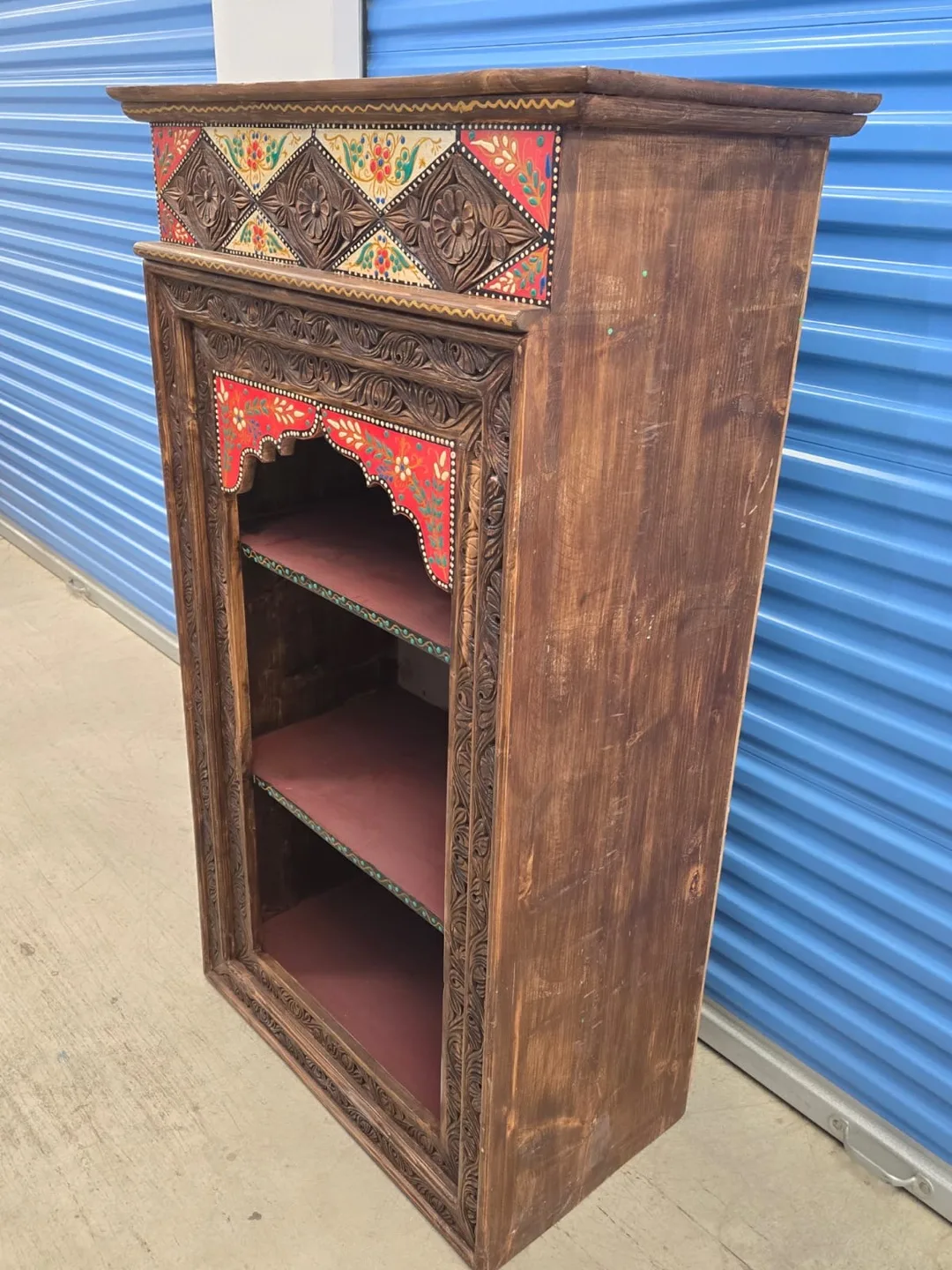 Hand-Carved Wooden image indicator(3)