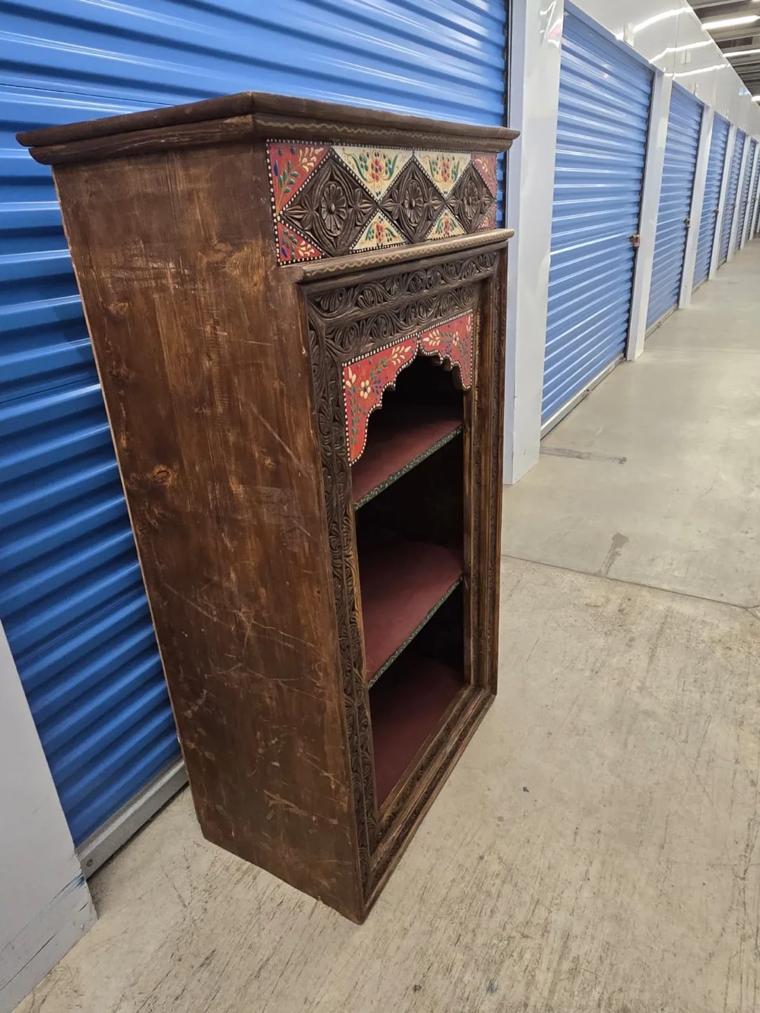 Hand-Carved Wooden image indicator(4)