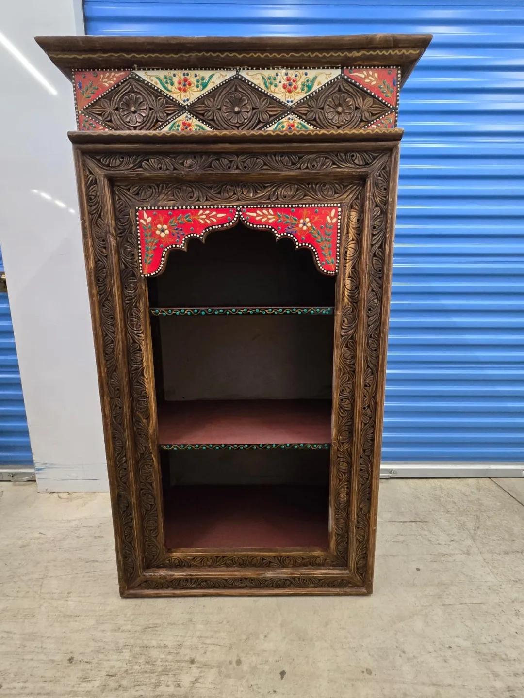 Hand-Carved Wooden image indicator(5)