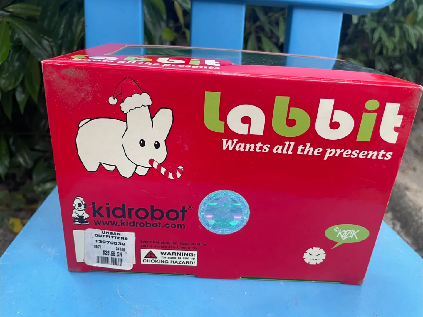 Kidrobot Labbit 5” Vinyl Toy frank kozak image indicator(4)