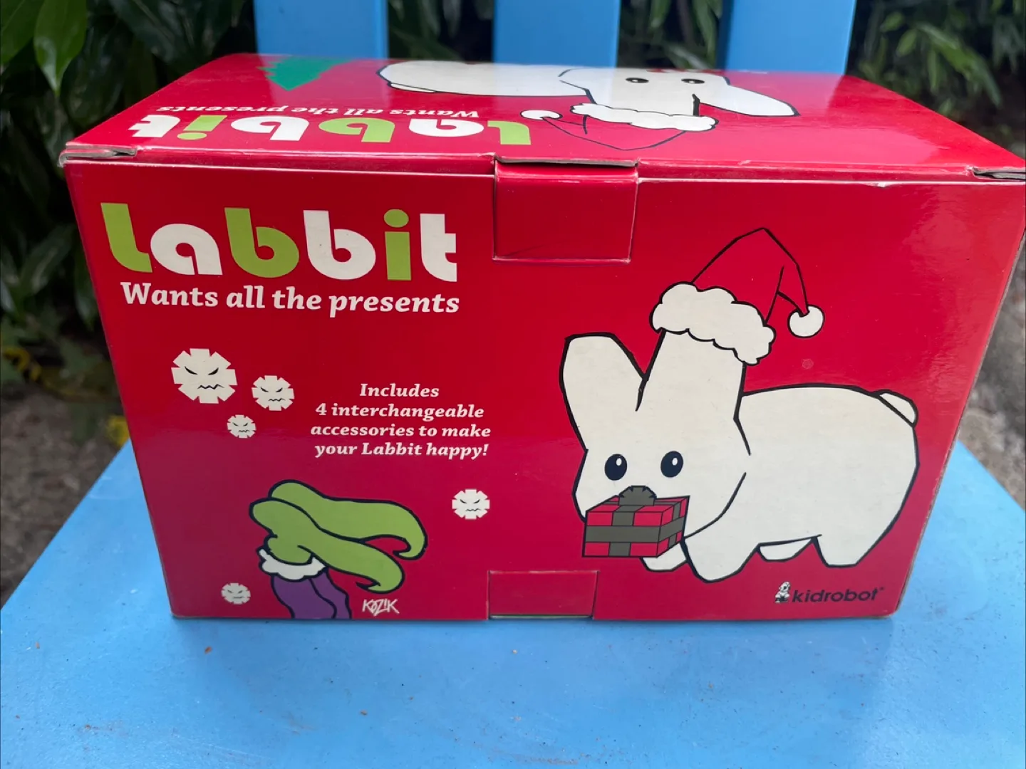 Kidrobot Labbit 5” Vinyl Toy frank kozak image indicator(3)