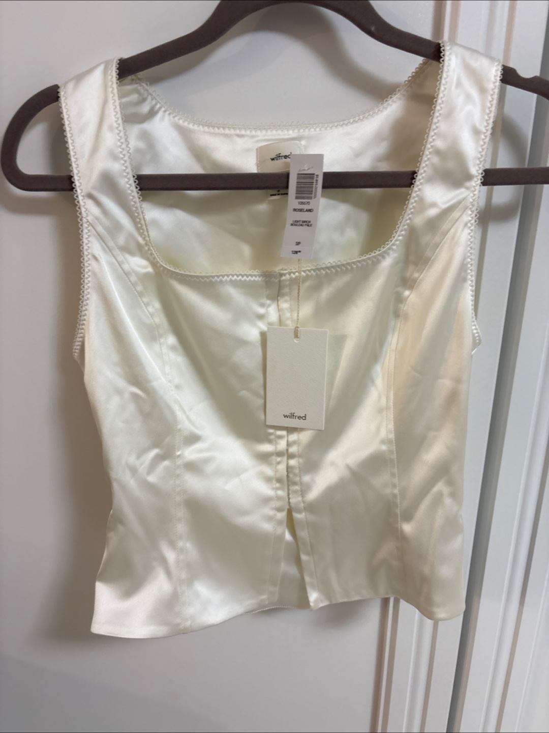 Wilfred Sleeveless Top - photo 2