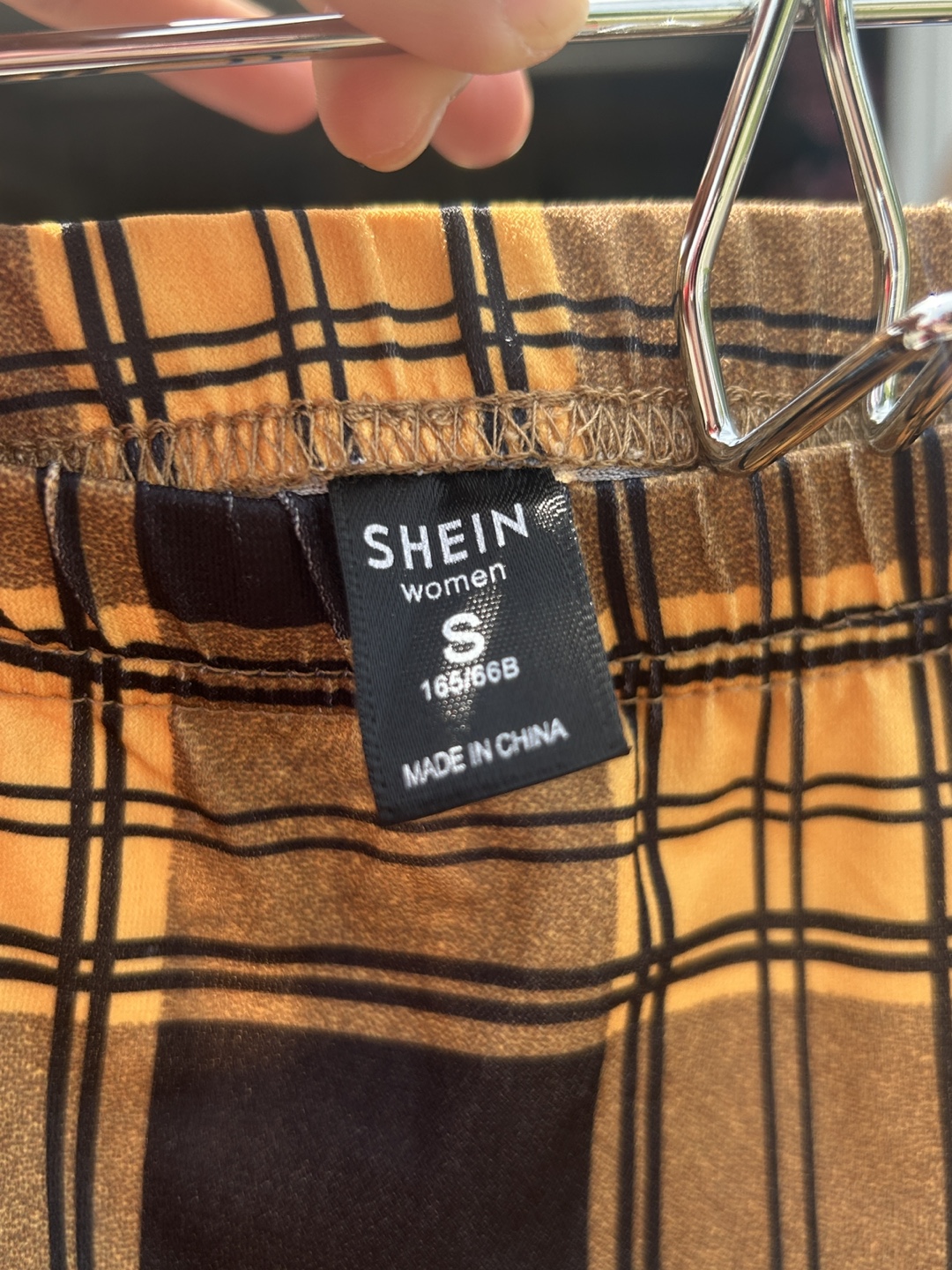 SHEIN Plaid Mini Skirt - photo 2