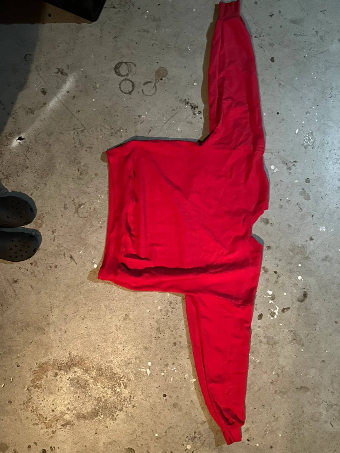 Red Crewneck Sweatshirt thumbnail