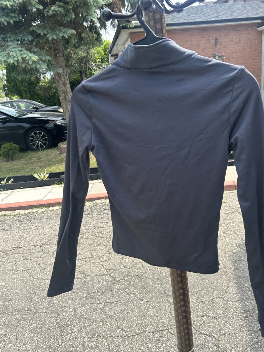 Dazy Long Sleeve Zip Up Top - photo 3