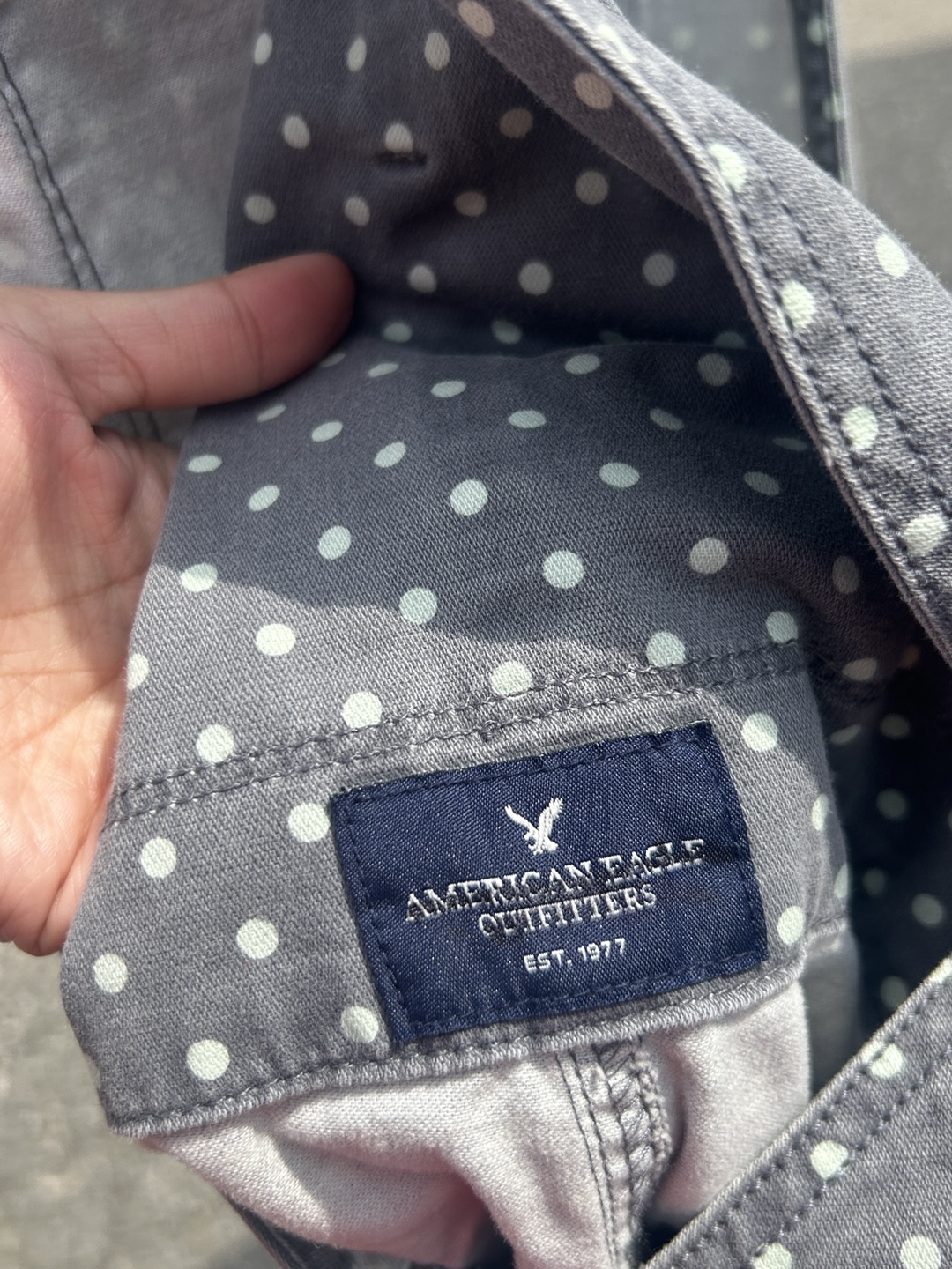 American Eagle Outfitters Polka Dot Overalls - photo 2