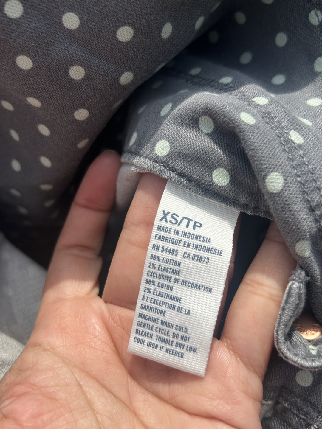 American Eagle Outfitters Polka Dot Overalls - photo 3