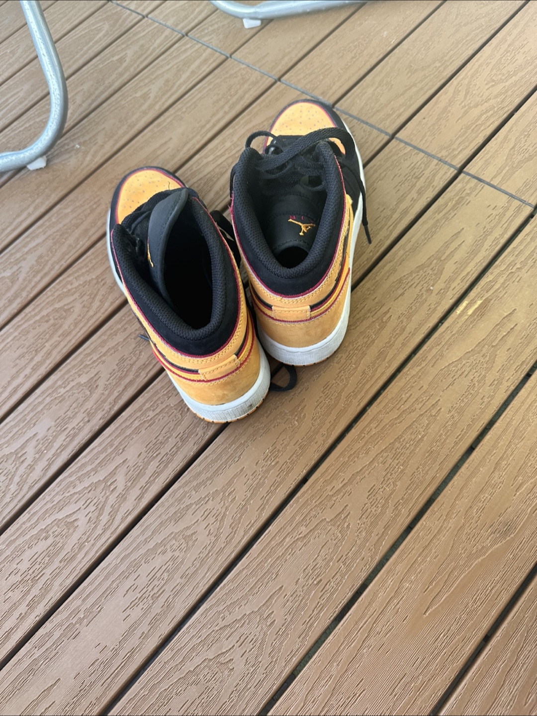 Jordan 1 High Top Sneakers - photo 2