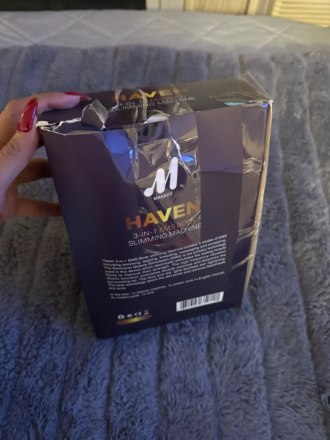 MAKADY HAVEN 3-in-1 EMS Body Slimming Machine image indicator(2)