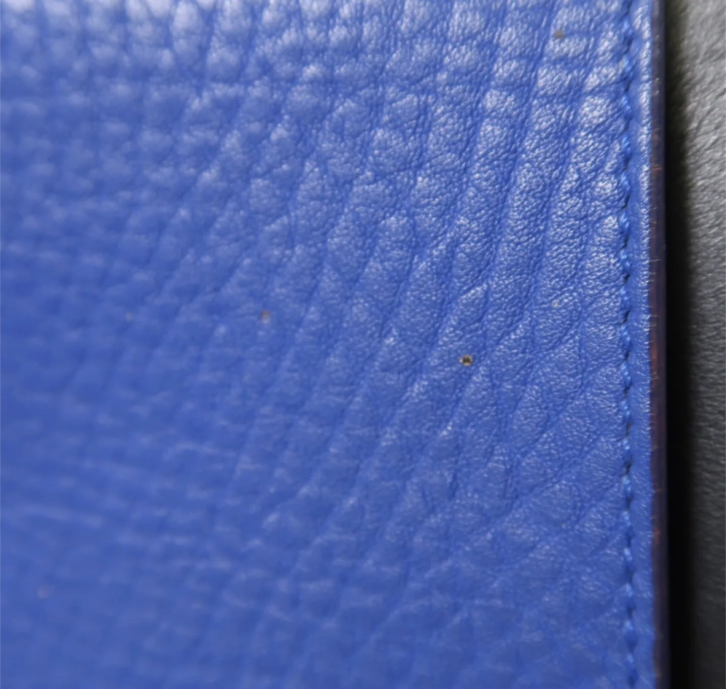 Rush Sale! Celine Trapeze Handbag - Blue and Beige image indicator(4)