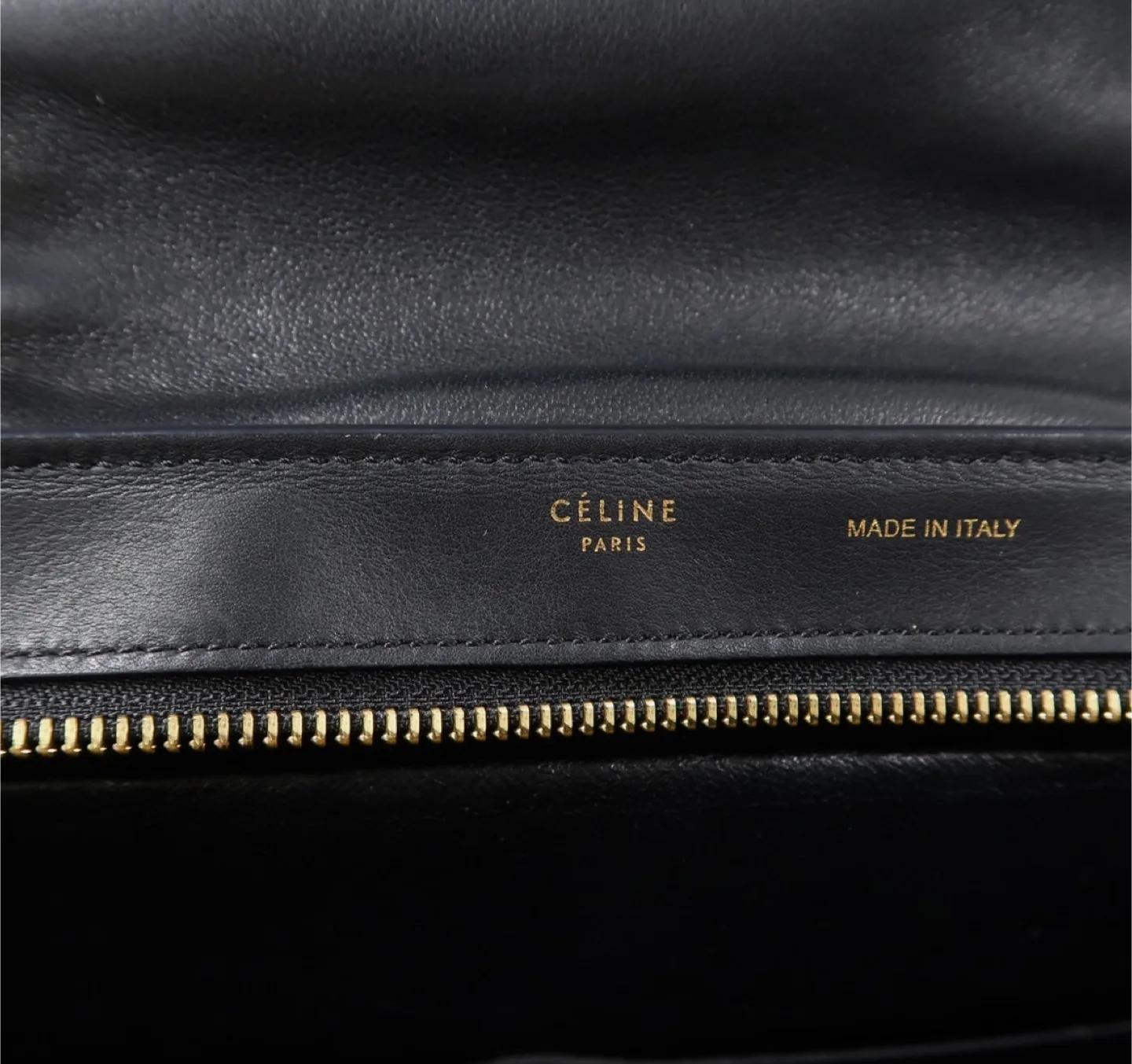 Rush Sale! Celine Trapeze Handbag - Blue and Beige image indicator(3)