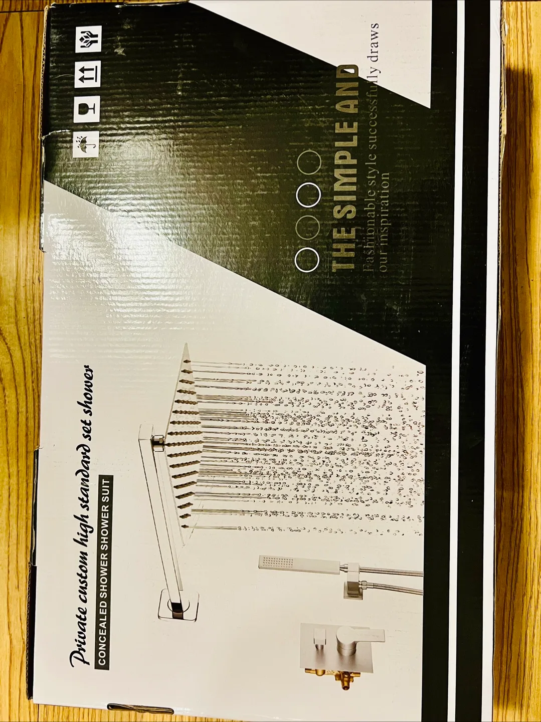 Boyel Living Concealed Shower Set thumbnail