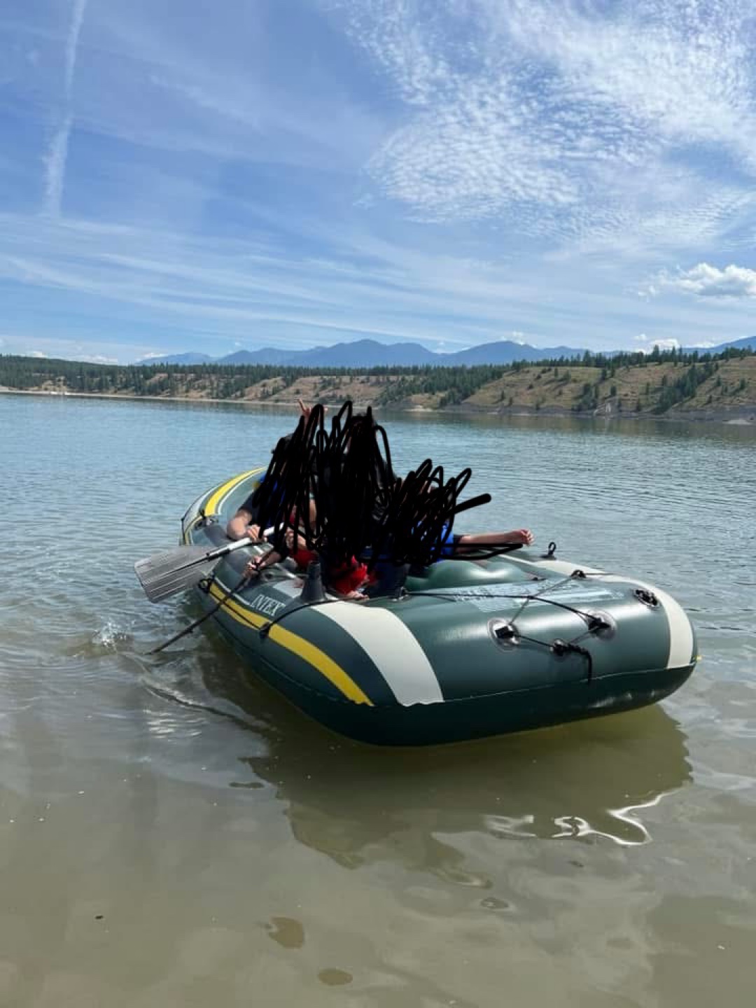 4 person Inflatable Boat - photo 2