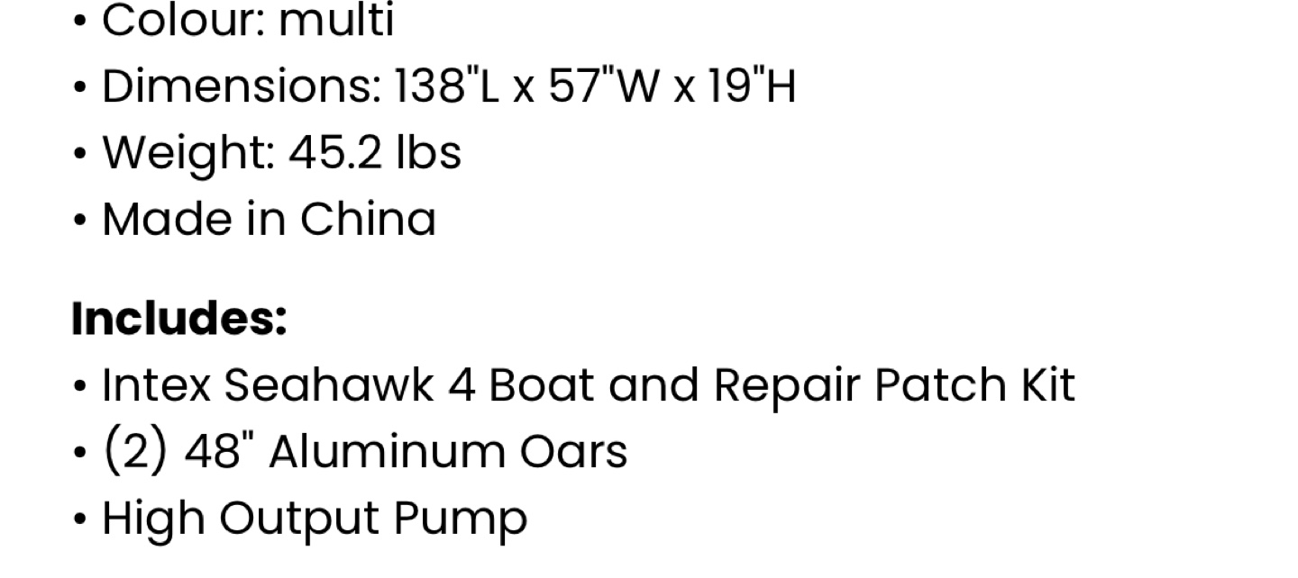 4 person Inflatable Boat - photo 3