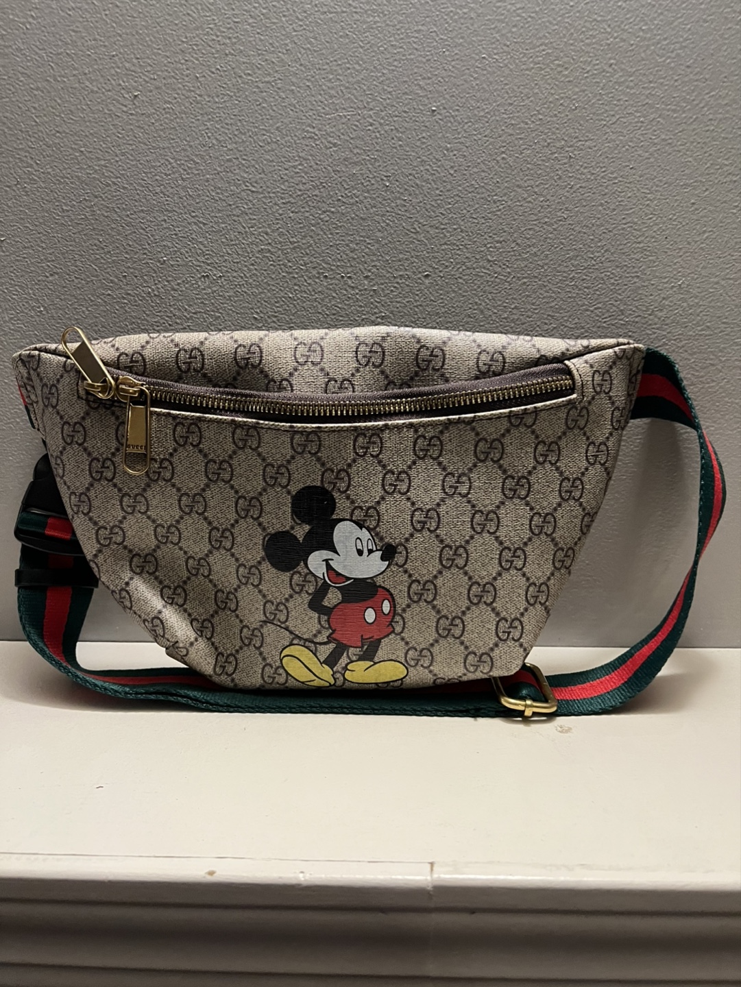 Gucci Mickey Mouse Fanny Pack