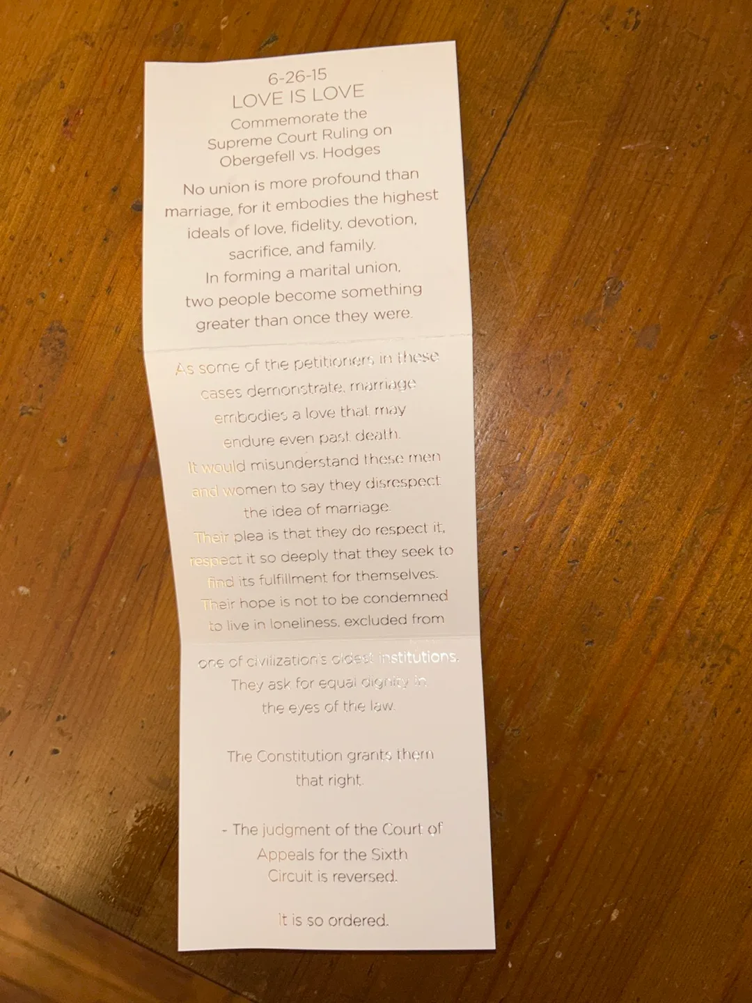 LOVE IS LOVE Collectible Pride Rainbow Bracelet image indicator(5)