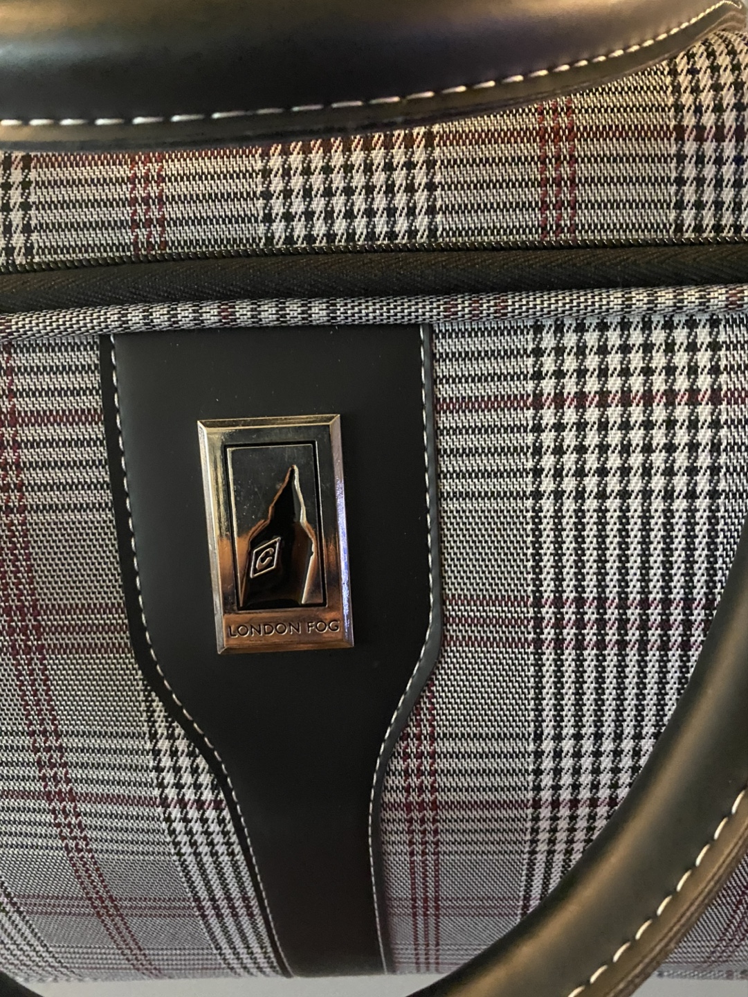 London Fog Plaid Handbag - photo 2