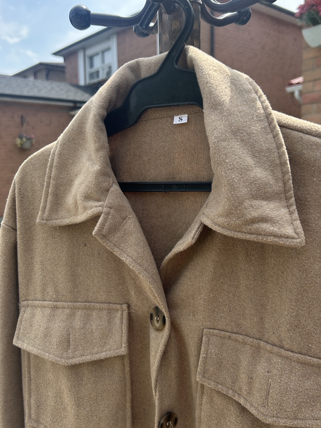 Beige Jacket - Size Small - photo 2