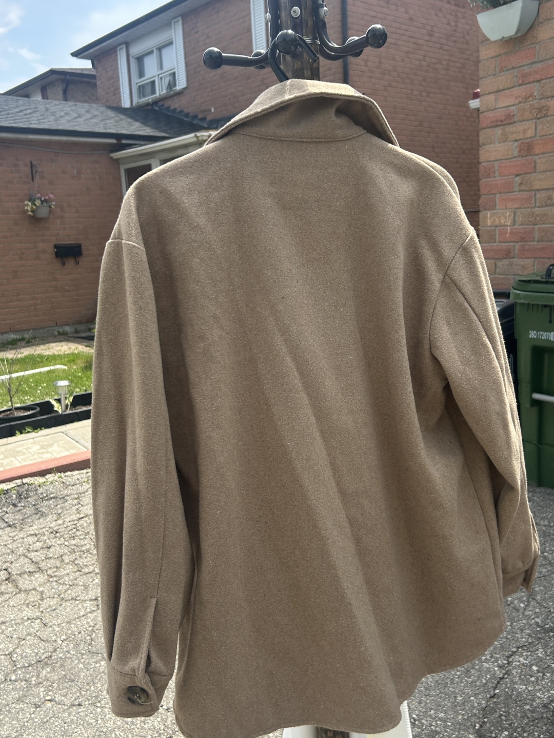 Beige Jacket - Size Small - photo 3