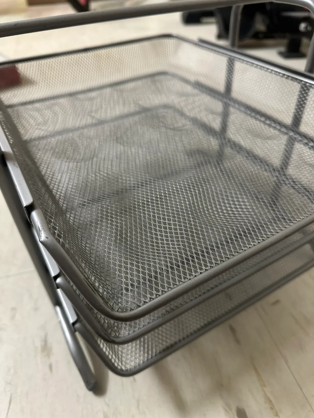Metal Mesh Letter Tray Organizer thumbnail