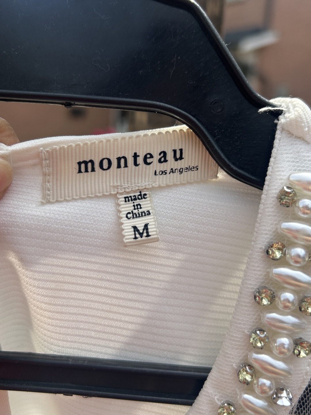 Monteau White Dress - photo 2