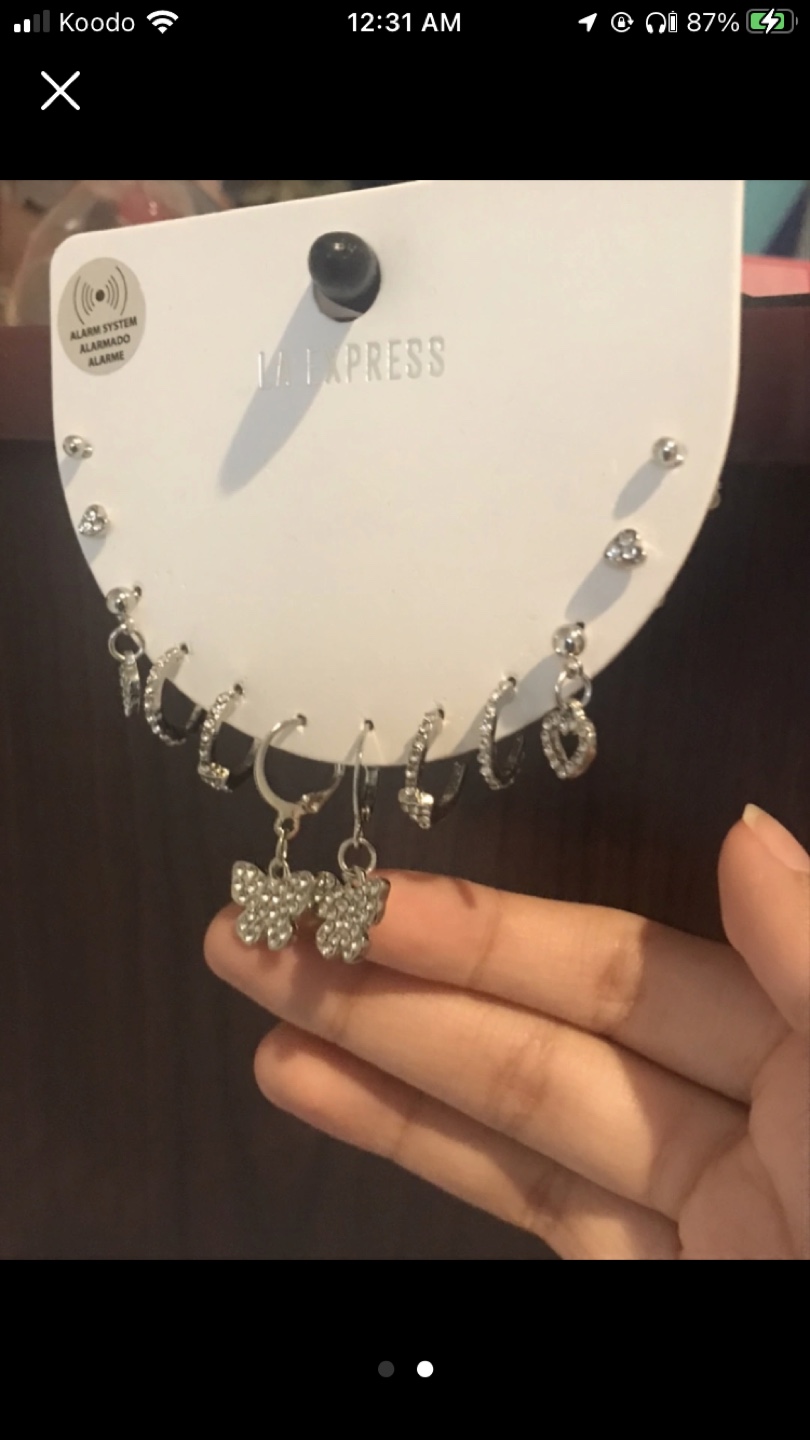 New Earring Set thrifty pick! 🥕💚 - photo 2