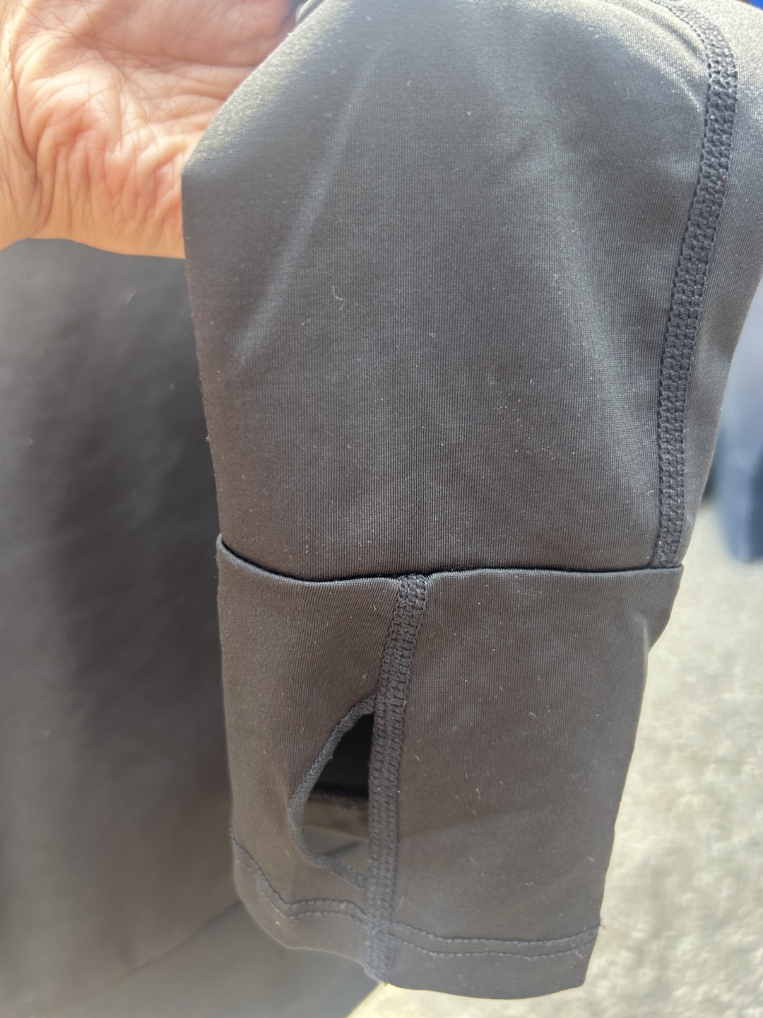 Black Zip-Up Jacket - photo 4