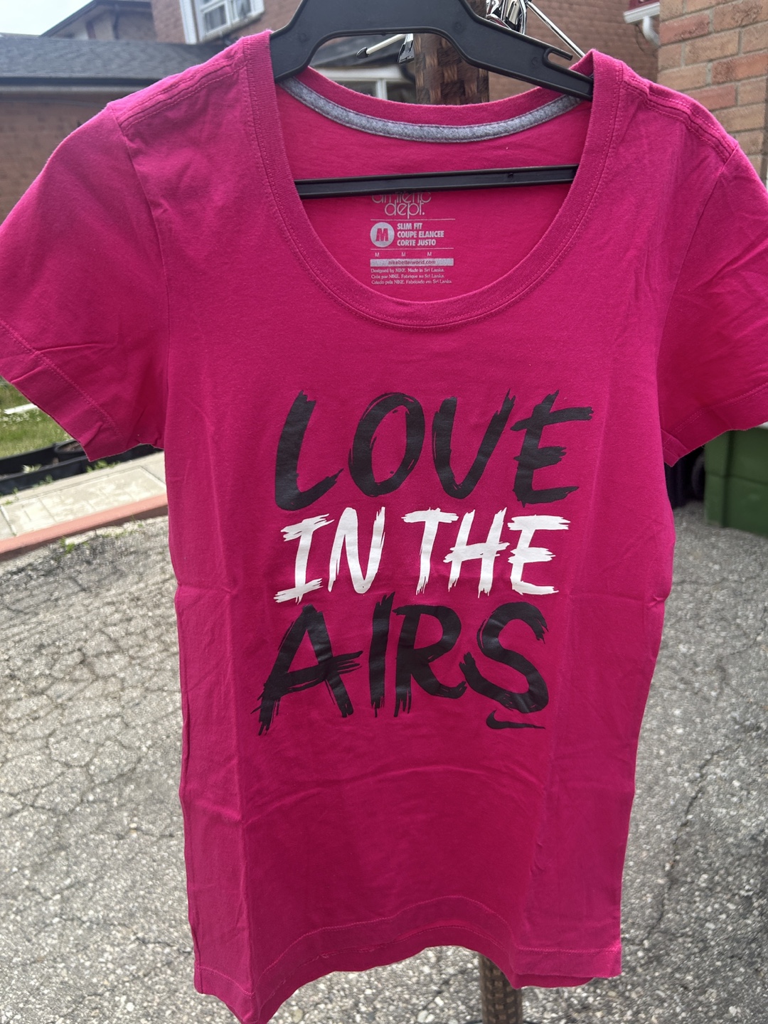 Nike Athletic Dept Pink T-Shirt