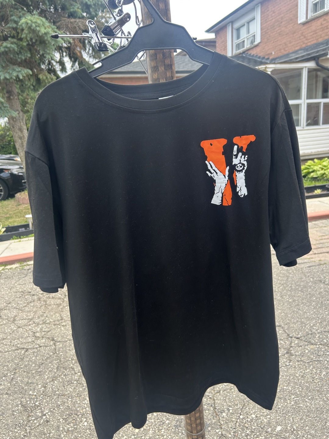 Black Graphic Tee